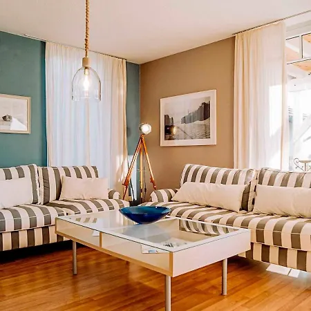 Apartmán Haus Am Achterwasser - Ferienwohnung Im Eg