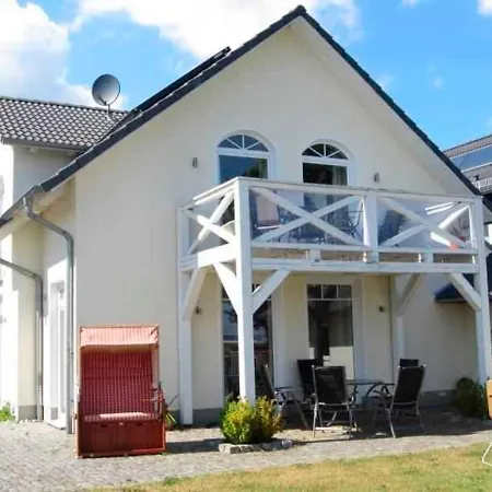 Haus Am Achterwasser - Ferienwohnung Im Eg