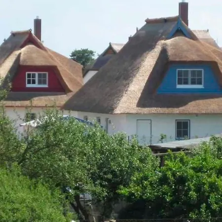 Apartmán Haus Am Achterwasser - Ferienwohnung Im Eg Zinnowitz
