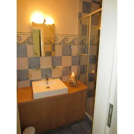 Haus Am Achterwasser - Ferienwohnung Im Eg Apartmán *