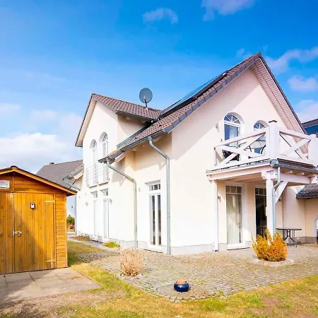 Apartmán Haus Am Achterwasser - Ferienwohnung Im Eg Zinnowitz