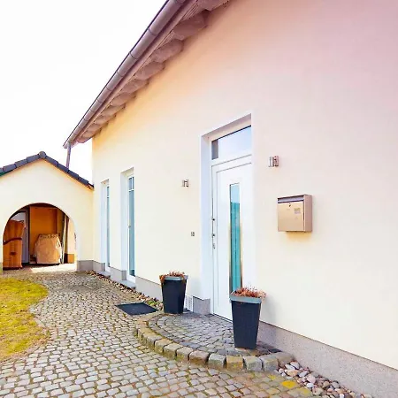 Haus Am Achterwasser - Ferienwohnung Im Eg *