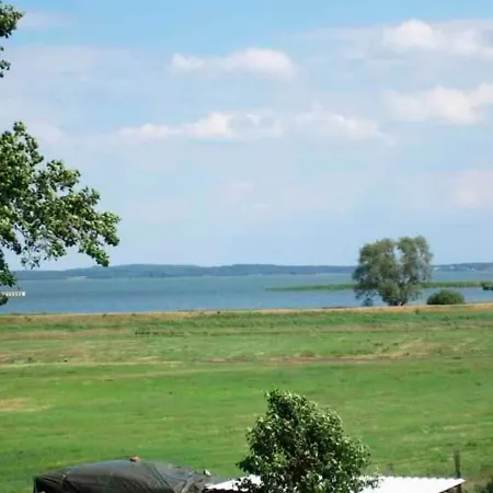 Apartmán Haus Am Achterwasser - Ferienwohnung Im Eg